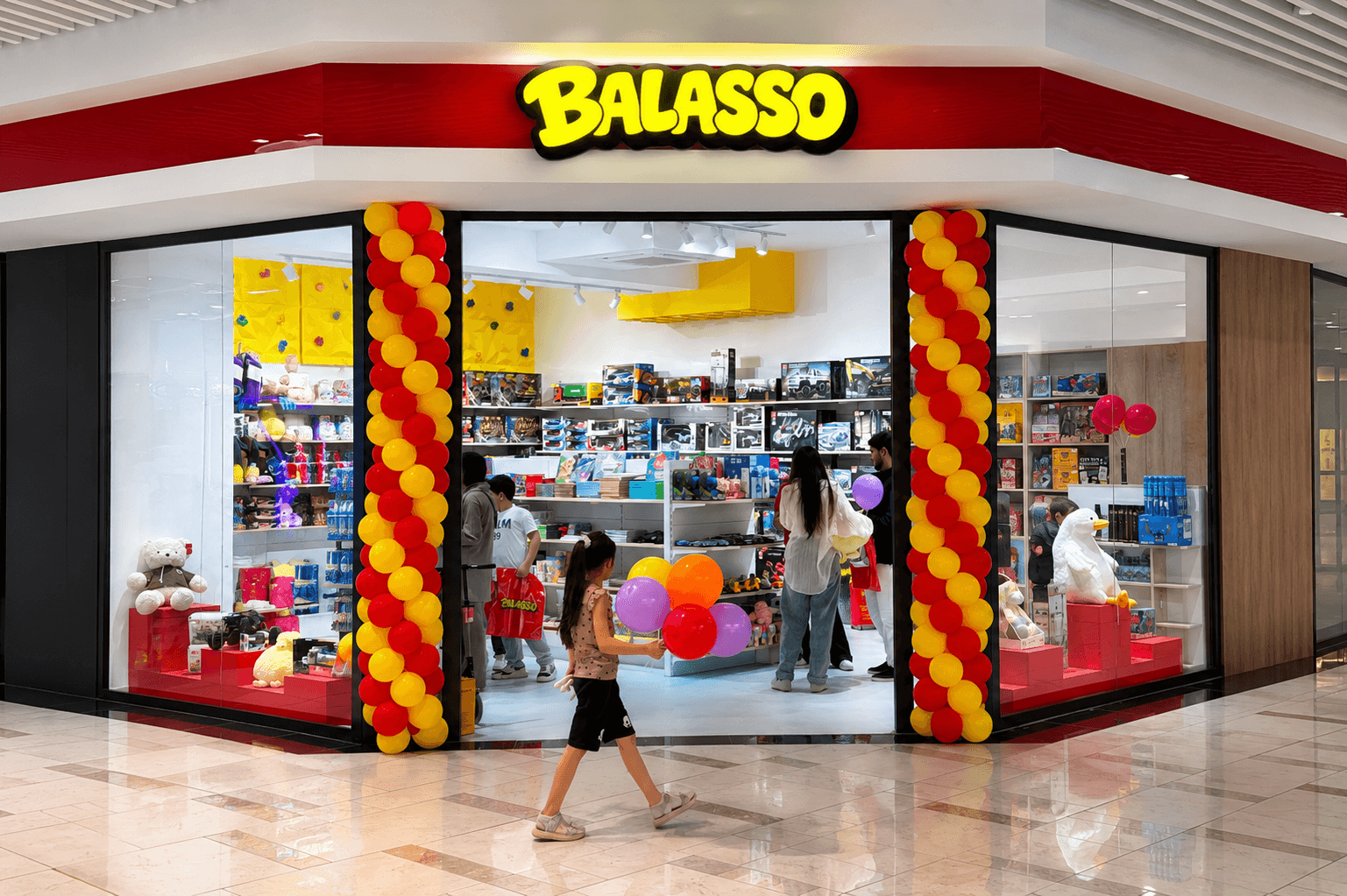 Balasso artıq Podium Mall-da!