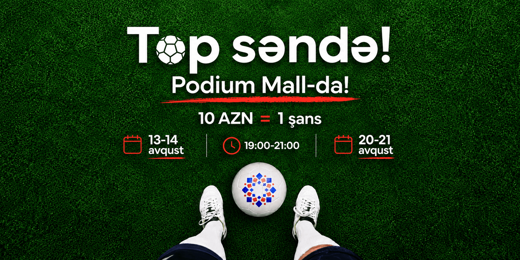 Top Səndə 2! – Şansını sınayaraq hədiyyəni qazan!