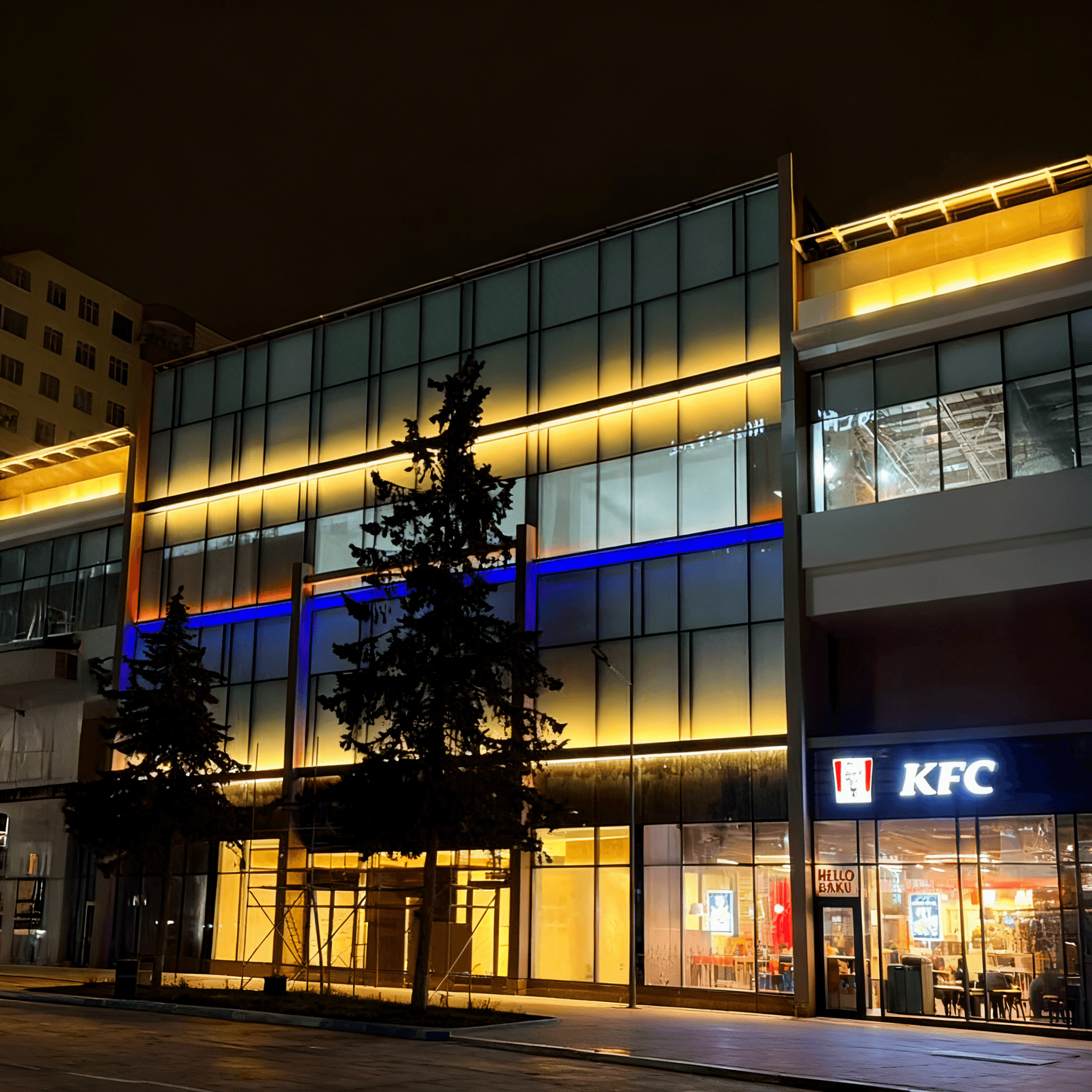 Podium Mall açılışa hazırlaşır